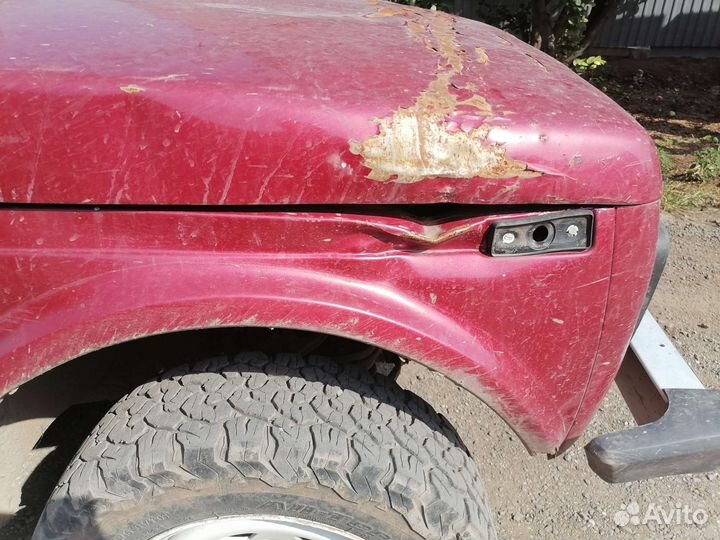 LADA 4x4 (Нива), 2001