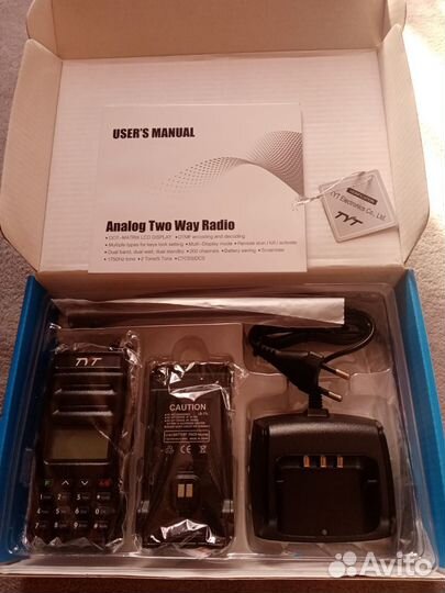 Рация TYT TH-UV88