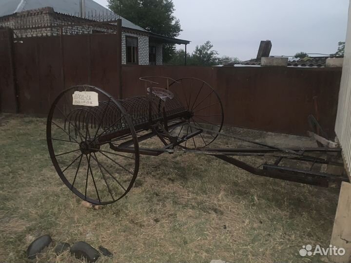 Конные грабли