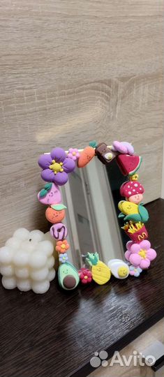 Зеркало ручной работы