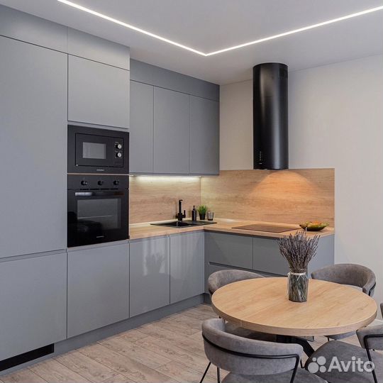 Кухонный гарнитур под заказ на заказ