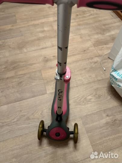 Самокат детский трехколесный globber