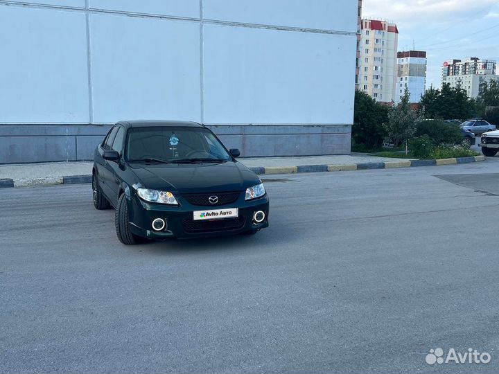 Mazda Protege 1.6 AT, 2000, 296 103 км