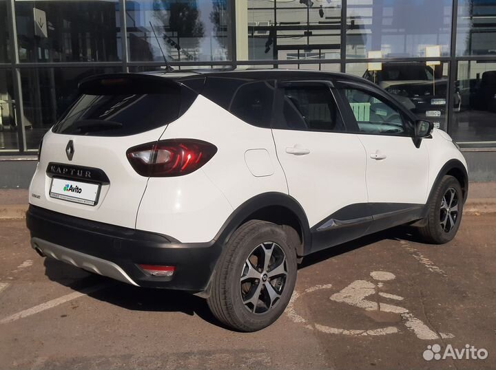Renault Kaptur 1.6 CVT, 2019, 70 900 км