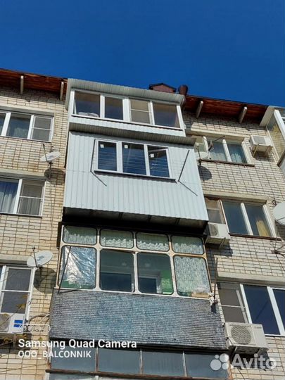 Остекление балкона/Отделка с бесплатным замером