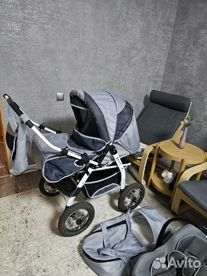 Коляска verdi 3 в 1 maya