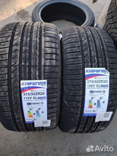Kinforest KF-550 275/40 R20 и 315/35 R20