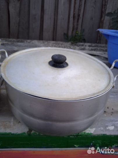 Кастрюля пароварка алюминиевая 4 яруса