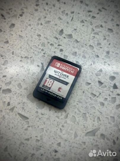 The witcher 3: Complete Edition Nintendo switch