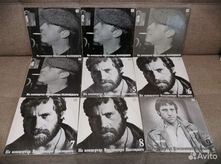 Винил 102 пластинки (2)