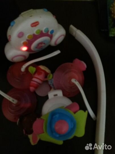 Музыкальная карусель на кроватку