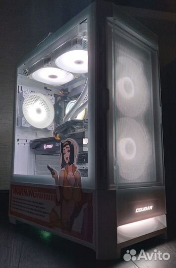 Мощный современный пк на intel + RTX