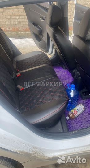 Чехлы на KIA RIO X-line