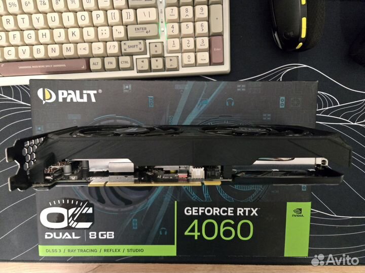 Palit GeForce RTX 4060 Dual OC V1
