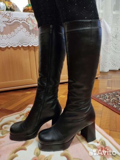 Сапоги зимние женские 37