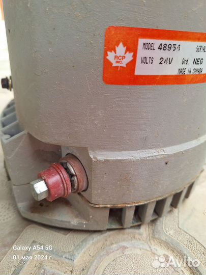 Генератор Komatsu D355А