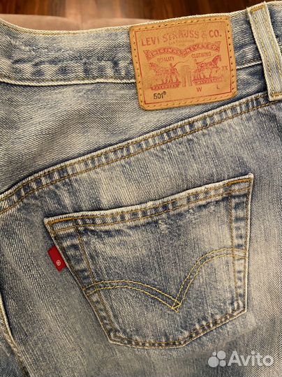 Женские джинсы levis 501