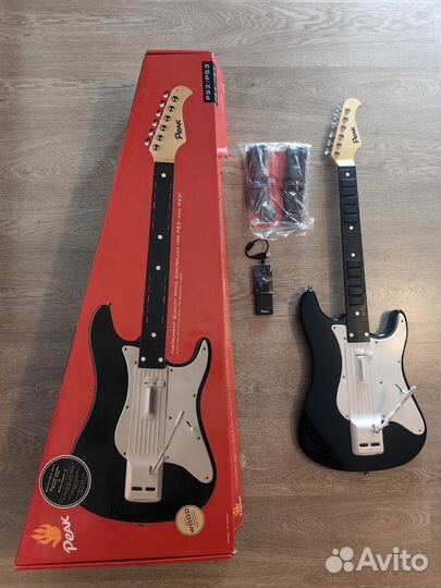Лот 15. Новая Гитара peak rock band ps2/3/4/5, пк