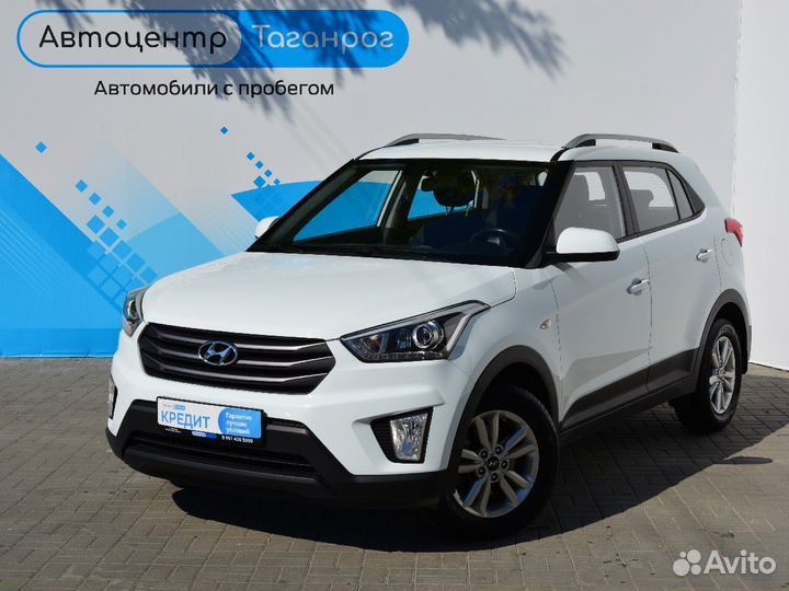 Hyundai Creta 2.0 AT, 2017, 108 000 км