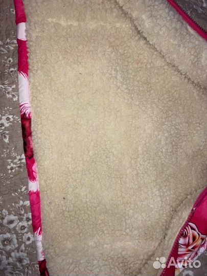 Зимний костюм на девочку 104