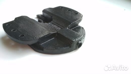 Адаптер мд WS4 WS6 с креплением на большие наушник