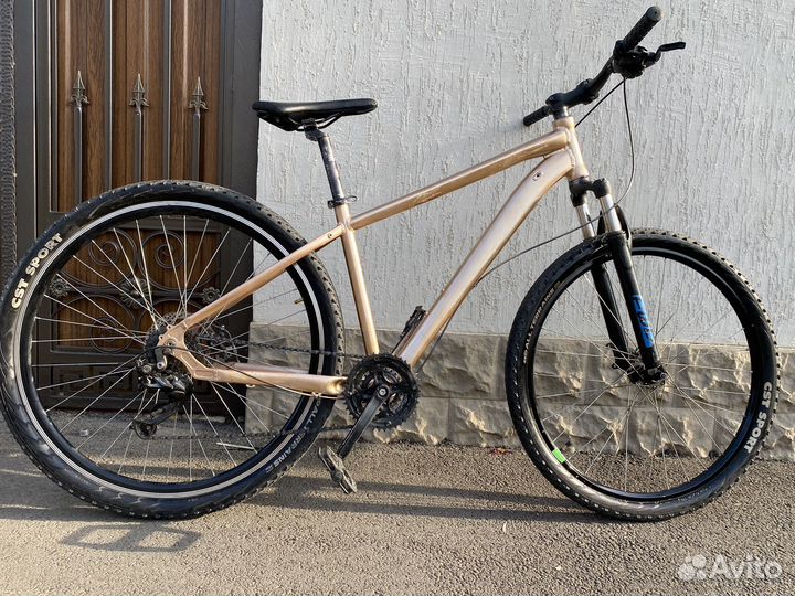 Велосипед forward Apache 27,5