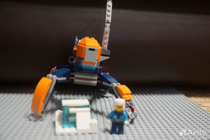 Lego 60192 Арктическая экспедиция: Арктический вез