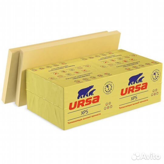 Эпп ursa XPS стандарт N-III-L 1180-600-100