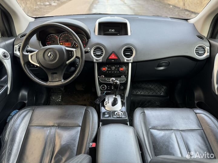 Renault Koleos 2.5 CVT, 2011, битый, 127 000 км