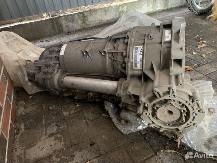 Коробка передач Ауди Q7