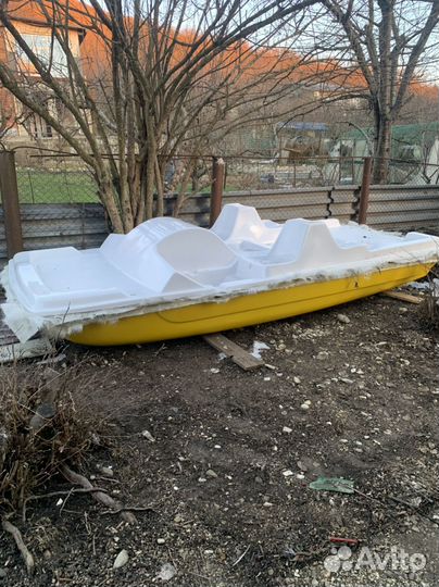 Водный велосипед