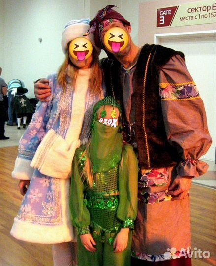 Костюм Шахерезады для девочки 128-134р