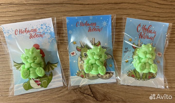 Сувенирное мыло (новогоднее)