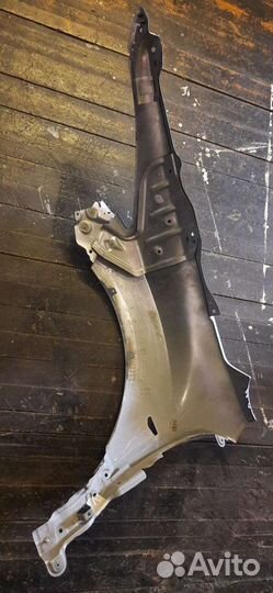 Крыло на mazda 6gh