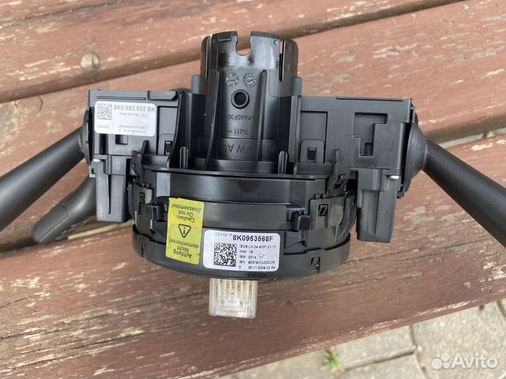 Подрулевые переключатели с круизом audi