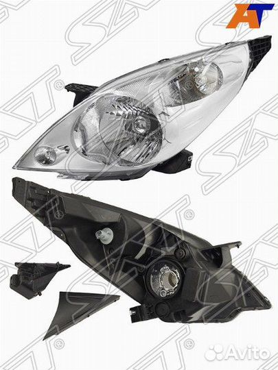 Фара daewoo matiz/chevrolet spark 10/ravon R2 16