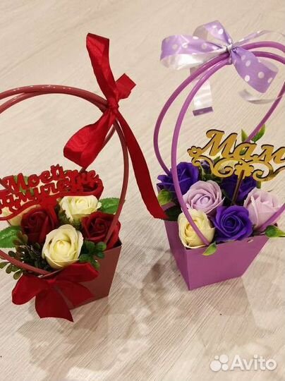 Букет из роз