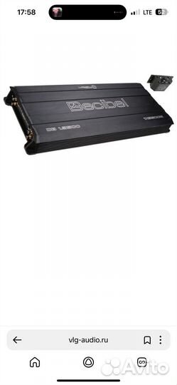 Сабвуфер Sundown audio Zv4