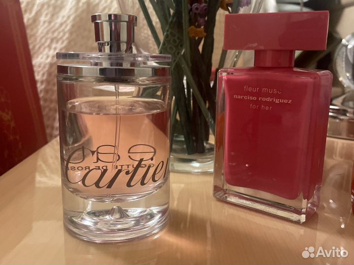 Туалетная вода Cartier goutte de rose