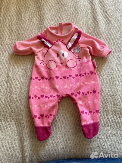Одежда для кукол baby born