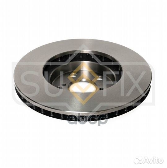 Диск тормозной (275x28) (275x28) перед прав/лев