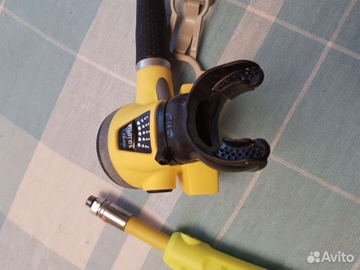 Октопус для дайвинга, регулятор, манометр