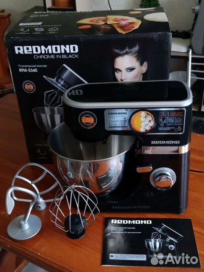 Миксер планетарный