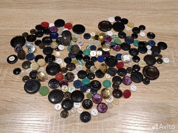 Пуговицы СССР/винтаж