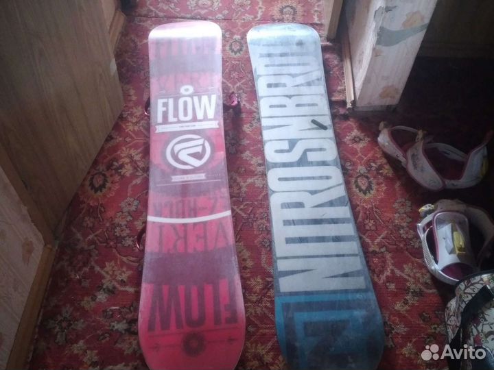 Сноуборд nitro flow