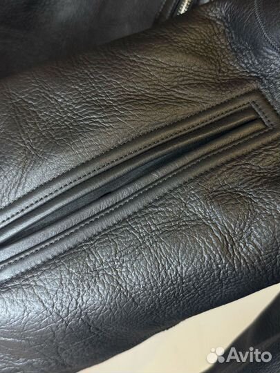 Brunello cucinelli дубленка одна