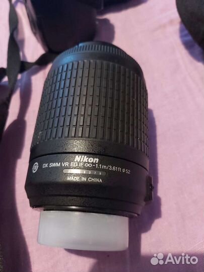 Зеркальный фотоаппарат nikon d3100