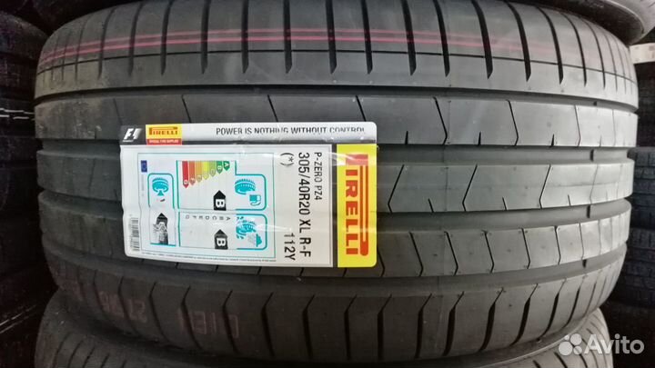 Pirelli P Zero 305/40 R20 112Y