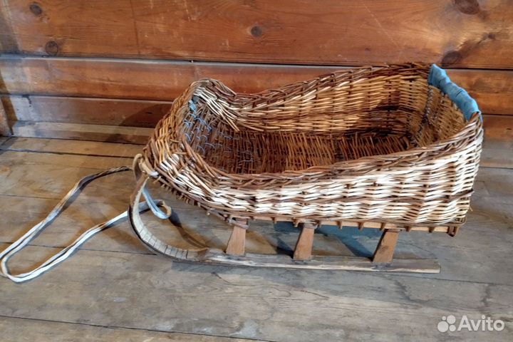 Детские зимние санки