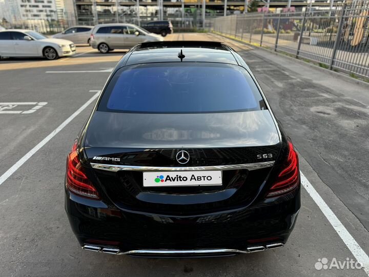 Mercedes-Benz S-класс 4.7 AT, 2014, 170 000 км